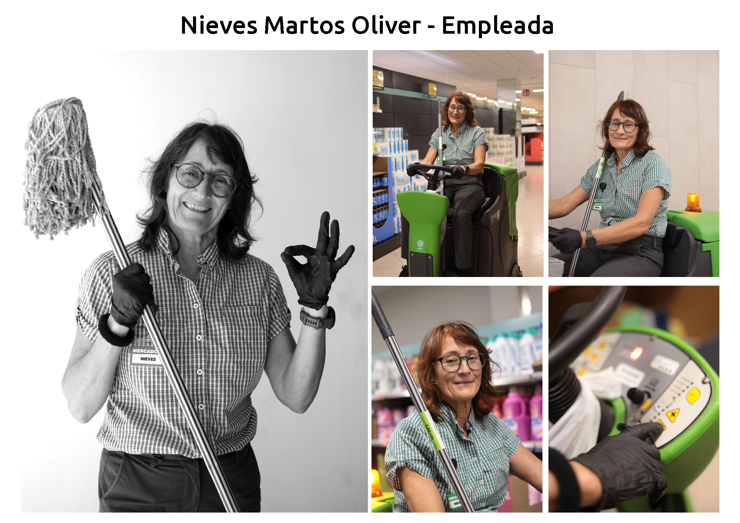 Proyecto fotográfico de Jaio: "Women are beautiful. Llámame Eulalia".