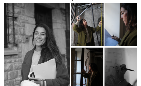 Proyecto fotográfico de Jaio: "Women are beautiful. Llámame Eulalia". Oiane Urrestarazu Asua.