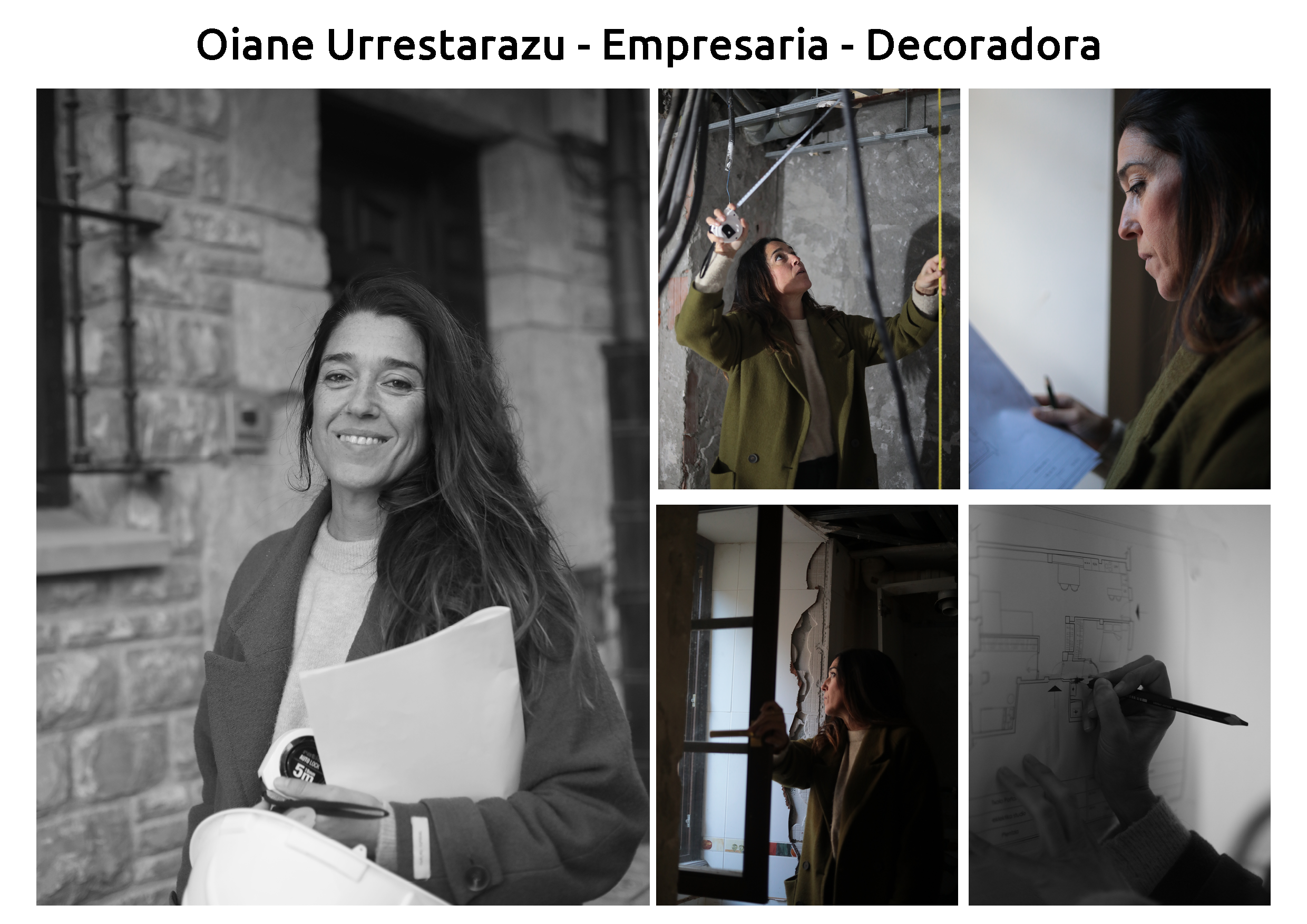 Proyecto fotográfico de Jaio: "Women are beautiful. Llámame Eulalia". Oiane Urrestarazu Asua.