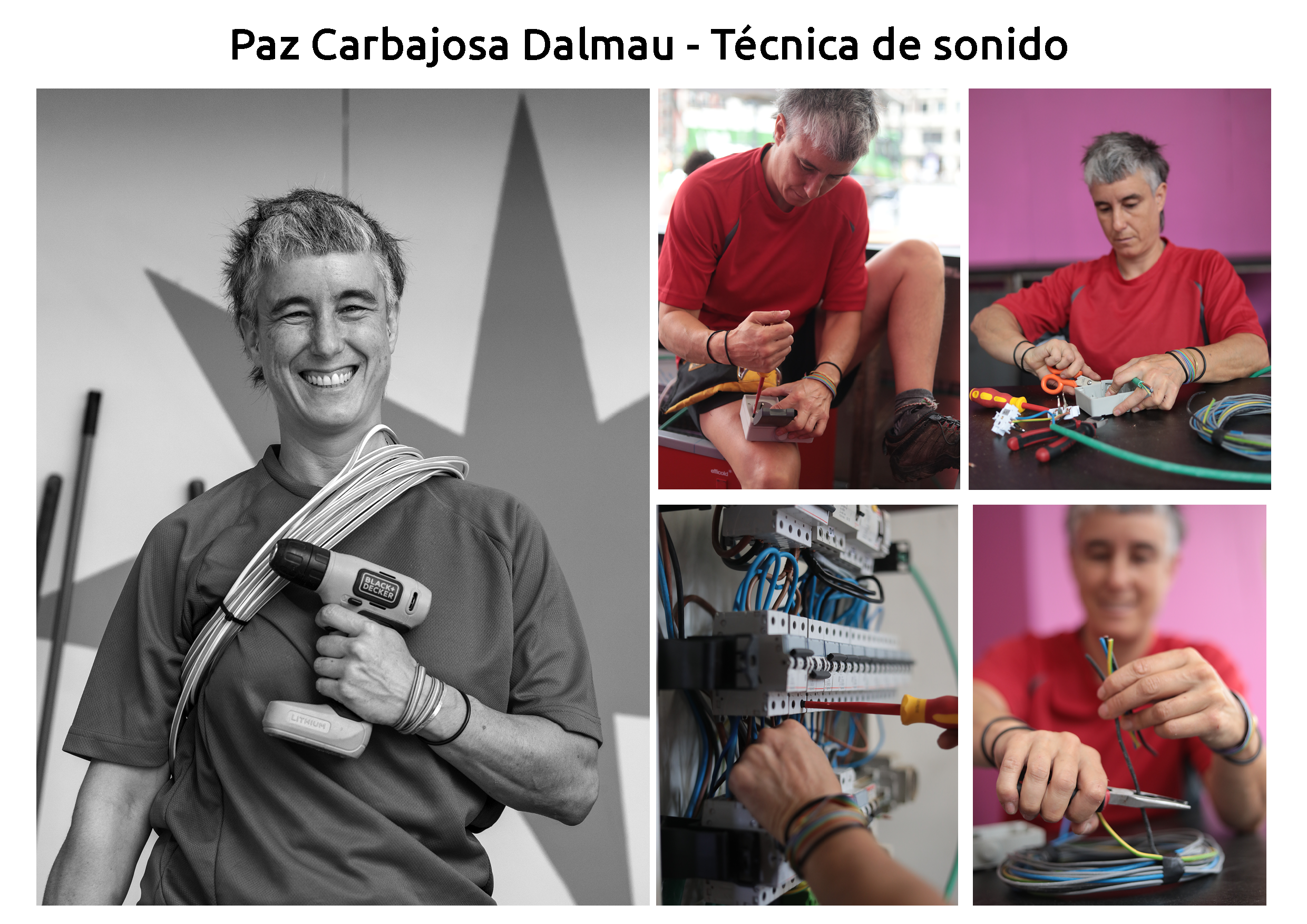 Proyecto fotográfico de Jaio: "Women are beautiful. Llámame Eulalia". Paz Carbajosa Dalmau.