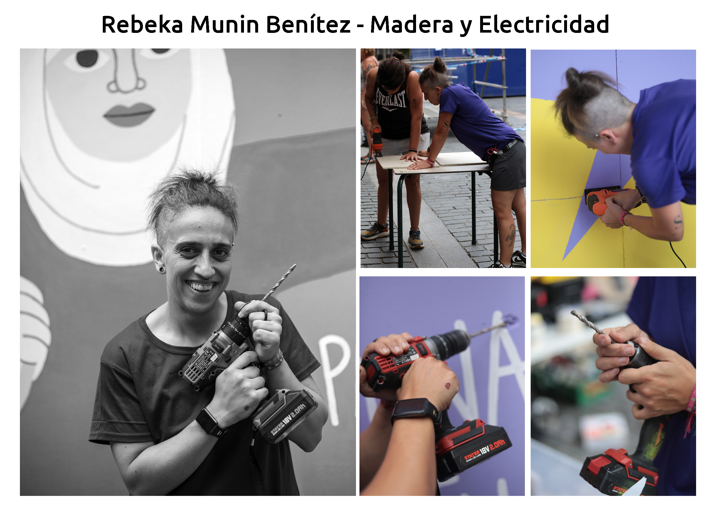 Proyecto fotográfico de Jaio: "Women are beautiful. Llámame Eulalia". Rebeca Munin Benítez.