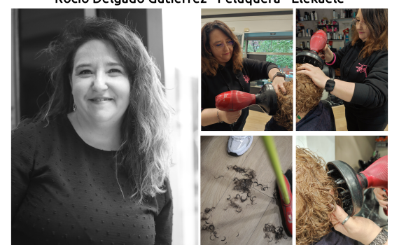 Proyecto fotográfico de Jaio: "Women are beautiful. Llámame Eulalia". Rocío Delgado Gutiérrez.