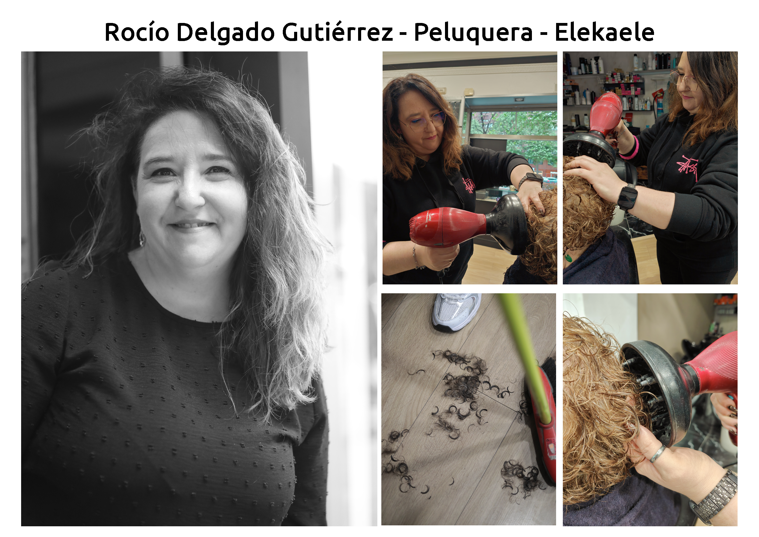 Proyecto fotográfico de Jaio: "Women are beautiful. Llámame Eulalia". Rocío Delgado Gutiérrez.