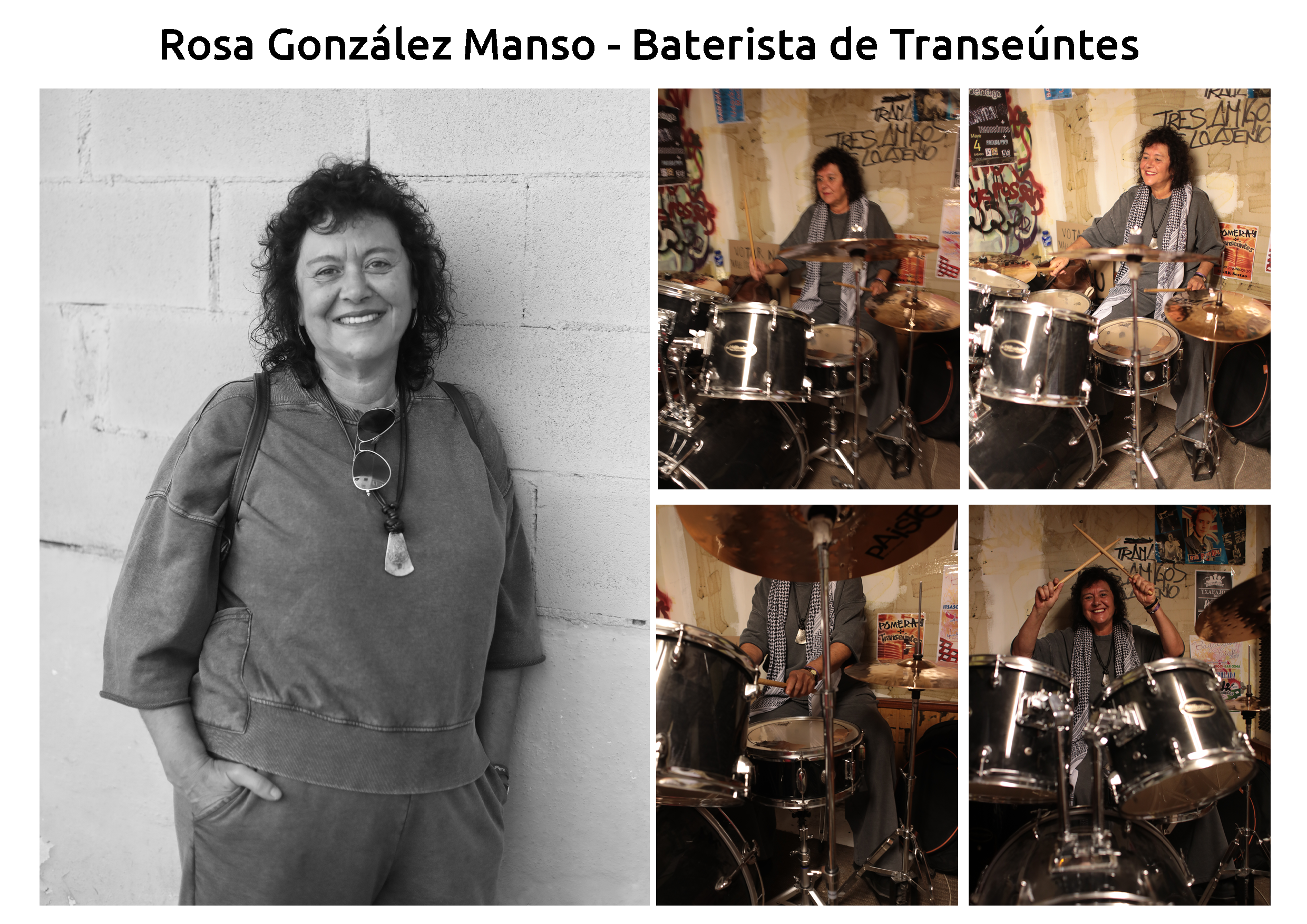 Proyecto fotográfico de Jaio: "Women are beautiful. Llámame Eulalia". Rosa González Manso.