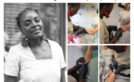 Proyecto fotográfico de Jaio: "Women are beautiful. Llámame Eulalia". Sara Nchama Mitogo.