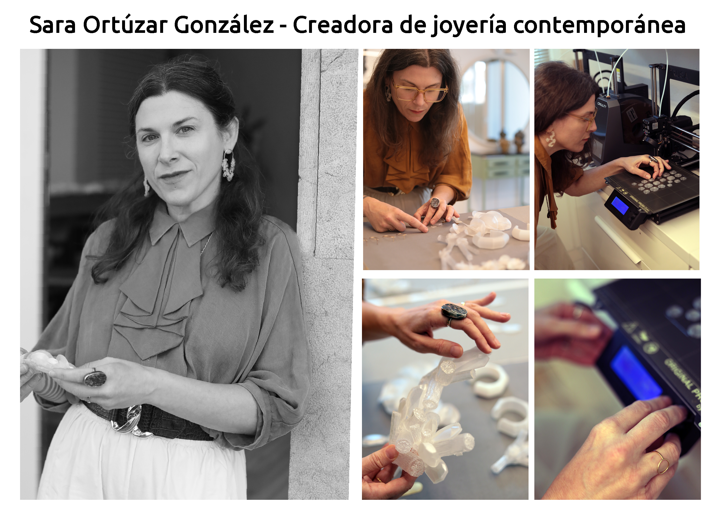 Proyecto fotográfico de Jaio: "Women are beautiful. Llámame Eulalia". Sara Ortuzar Gonzalez.