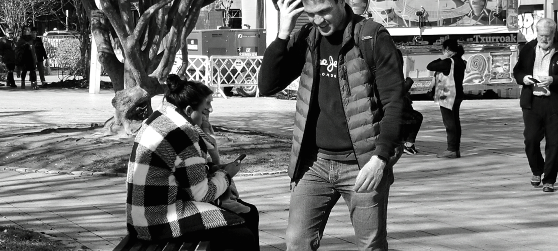 Proyecto fotográfico de Jaio. Street photography