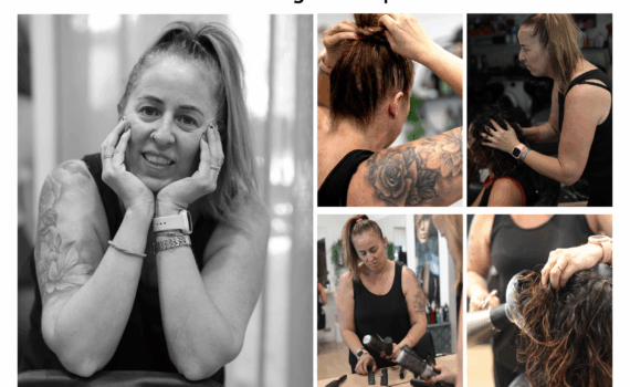 Proyecto fotográfico de Jaio: "Women are beautiful. Llámame Eulalia". Tamara Lesmes Ortega.