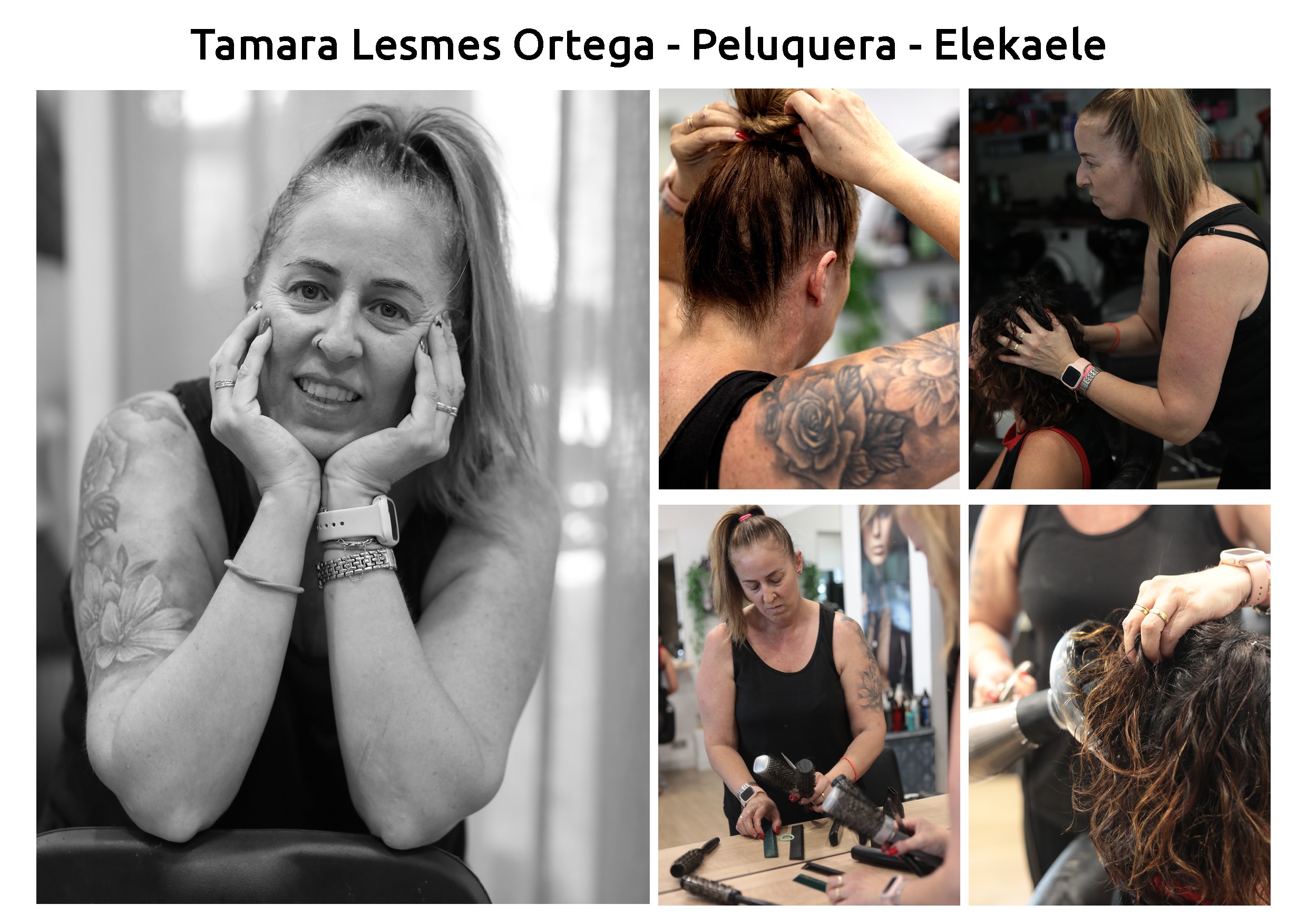 Proyecto fotográfico de Jaio: "Women are beautiful. Llámame Eulalia". Tamara Lesmes Ortega.