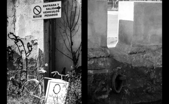 Proyecto fotográfico de Jaio sobre Zorrotzaurre.