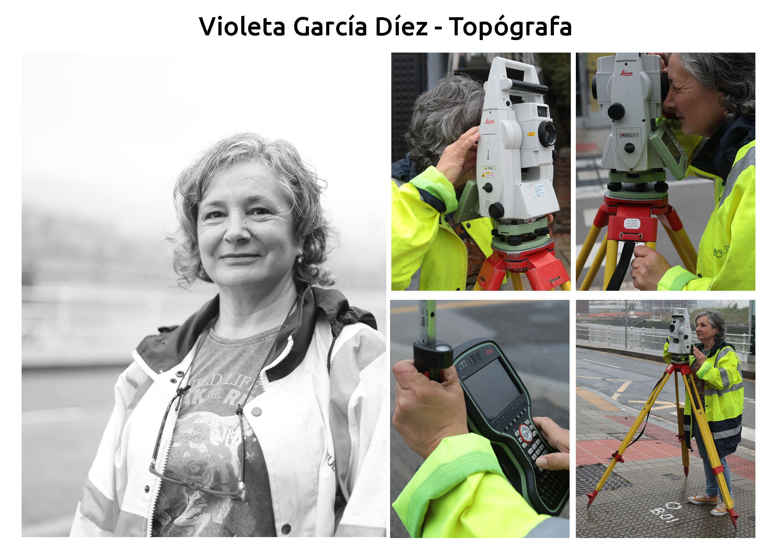 Proyecto fotográfico de Jaio: "Women are beautiful. Llámame Eulalia". Violeta García Díez.