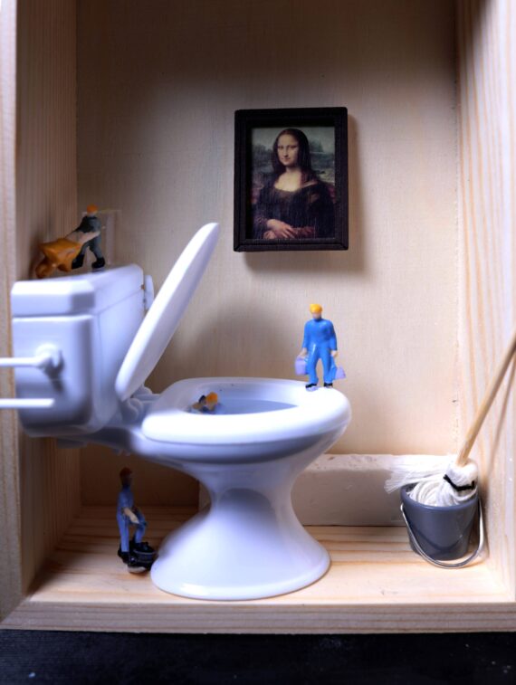 Jaio-ren proiektua / Proyecto fotográfico de Jaio: "Miniaturak."