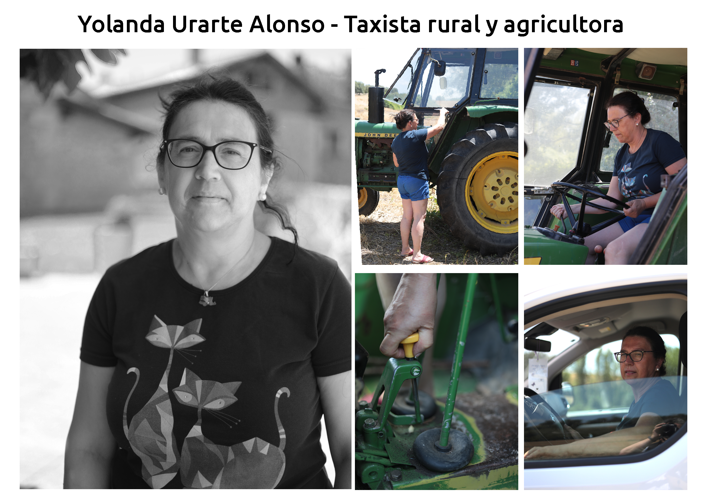 Proyecto fotográfico de Jaio: "Women are beautiful. Llámame Eulalia". Yolanda Urarte Alonso.